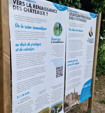Exposition des châteaux médiévaux de la vallée du Loir