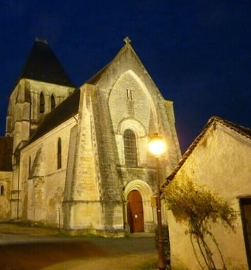 Visite libre de la collégiale Saint-Martin