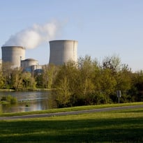 Visite guidée de la centrale de Saint-Laurent