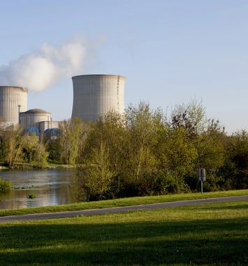 Visite guidée de la centrale de Saint-Laurent