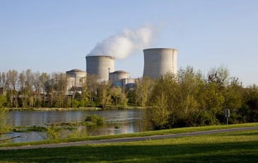 Visite guidée de la centrale de Saint-Laurent