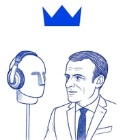 La thérapie d’Emmanuel Macron