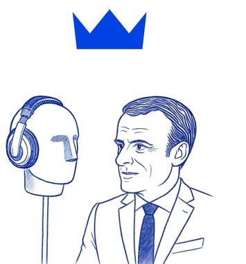La thérapie d’Emmanuel Macron