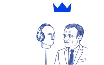 La thérapie d’Emmanuel Macron