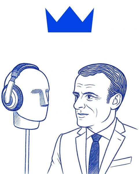 La thérapie d’Emmanuel Macron