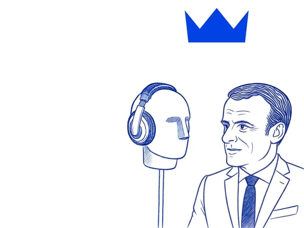 La thérapie d’Emmanuel Macron