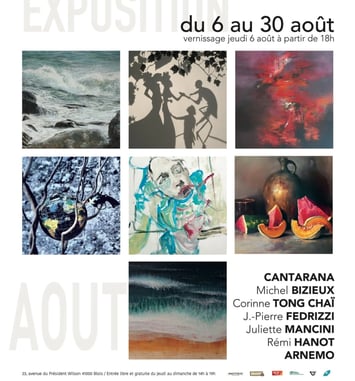 Exposition d’août 2026 à la Galerie d’Art Wilson