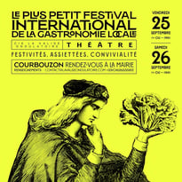 Le plus petit festival international de la gastronomie locale