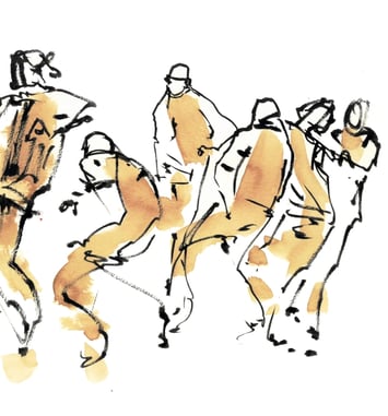 Exposition "Dansons les dessins dansés"