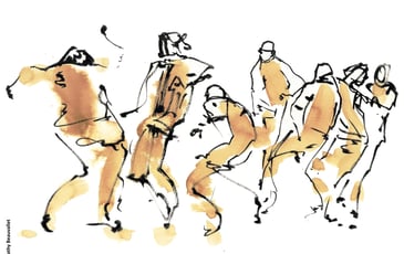 Exposition "Dansons les dessins dansés"