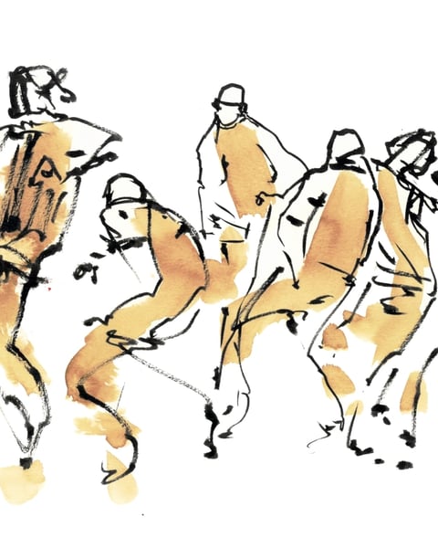 Exposition "Dansons les dessins dansés"