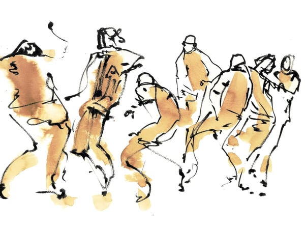 Exposition "Dansons les dessins dansés"
