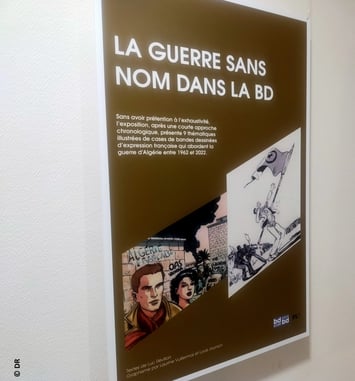 Exposition "La guerre sans nom"