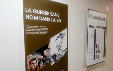 Exposition "La guerre sans nom"