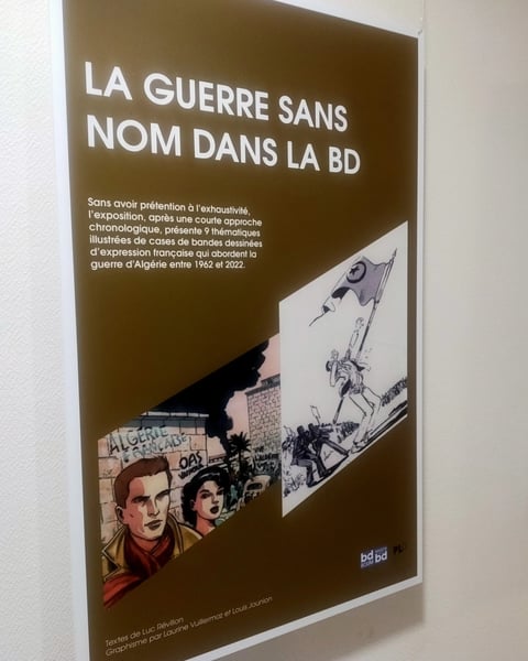 Exposition "La guerre sans nom"