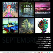 Septembre à la Galerie d’Art Wilson