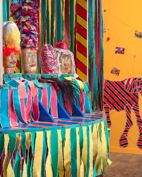 « Clément Courgeon, dit Triboulet, présente The Xtreme Show »
