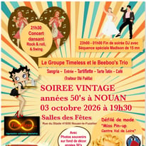 Soirée Vintage années 50’s à Nouan