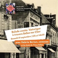 Balade contée et historique