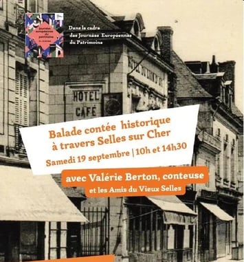 Balade contée et historique