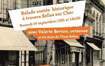Balade contée et historique