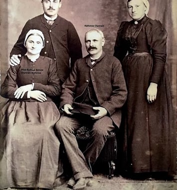 Lignières au fil des images d'autrefois