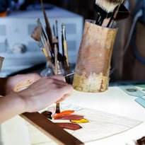 Ateliers découverte d'artisanat d'art sur inscription (payants)