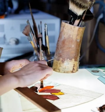 Ateliers découverte d'artisanat d'art sur inscription (payants)