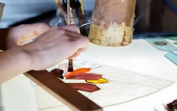 Ateliers découverte d'artisanat d'art sur inscription (payants)