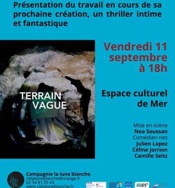 Sortie de résidence
