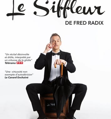 Le Siffleur et son quatuor à cordes à Romorantin-Lanthenay