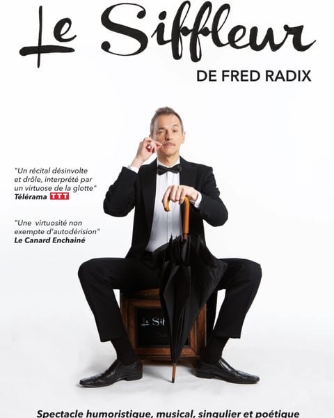 Le Siffleur et son quatuor à cordes à Romorantin-Lanthenay