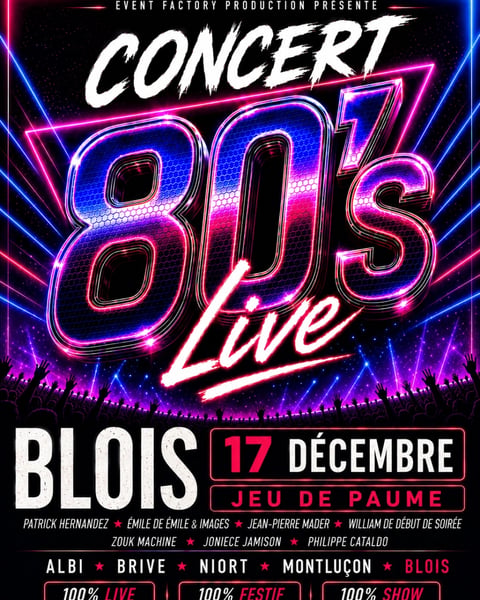 Concert 80's Live