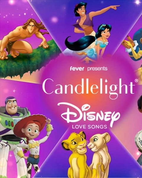 Candlelight : Disney Chansons d'amour
