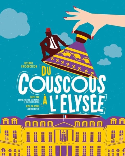 Du couscous à l'Élysée