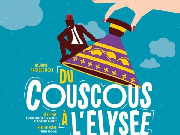 Du couscous à l'Élysée