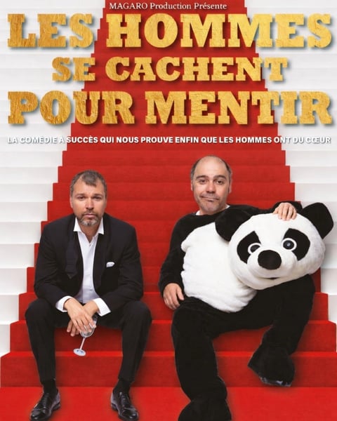 Les hommes se cachent pour mentir