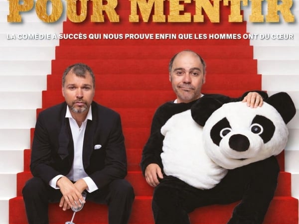 Les hommes se cachent pour mentir