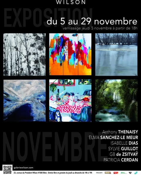 Six artistes, six regards sur le monde