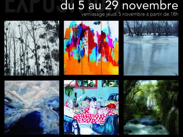 Six artistes, six regards sur le monde